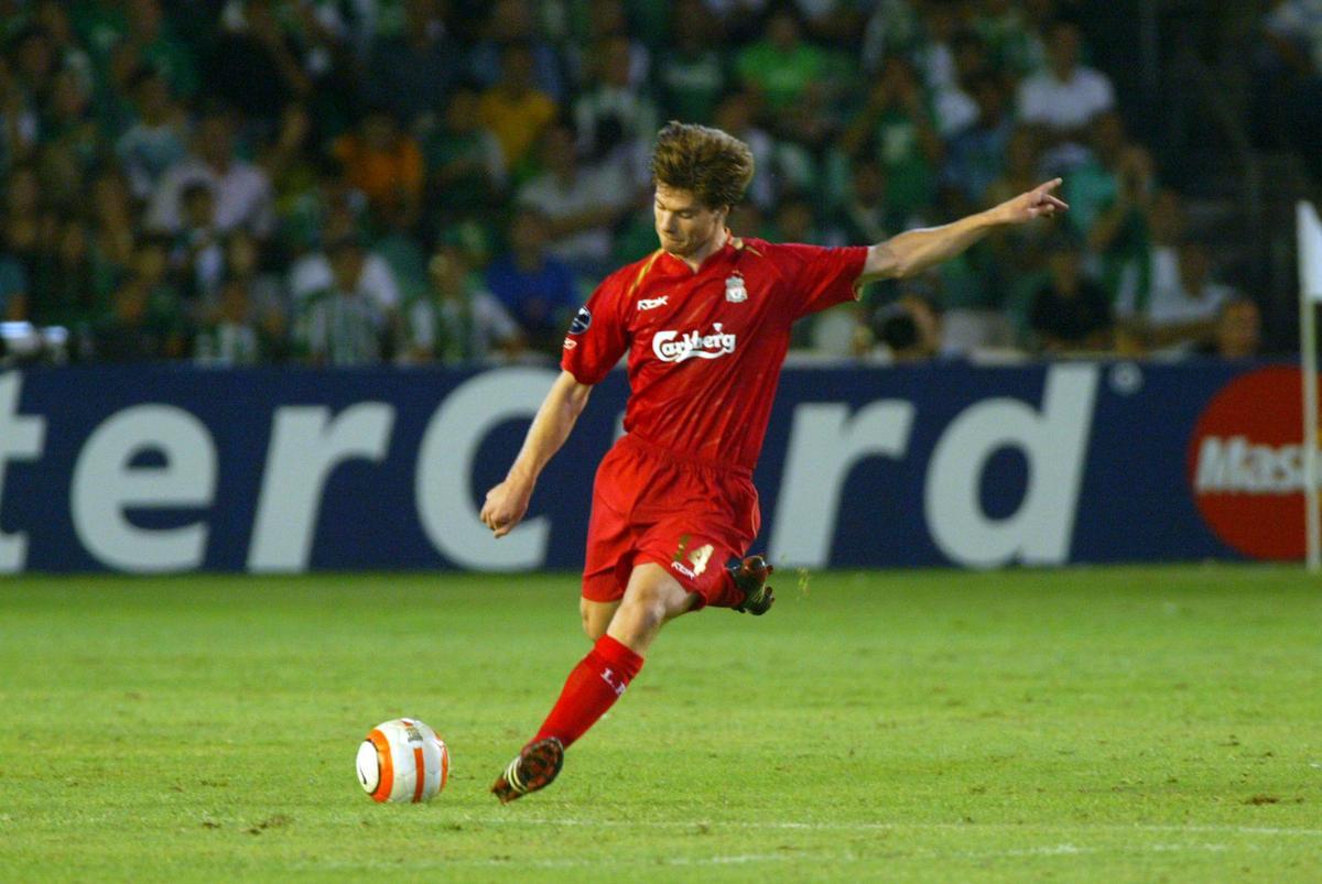 Xabi Alonso llegó al Madrid en la segunda etapa de Florentino Pérez Xabi Alonso llegó al Madrid en la segunda etapa de Florentino Pérez