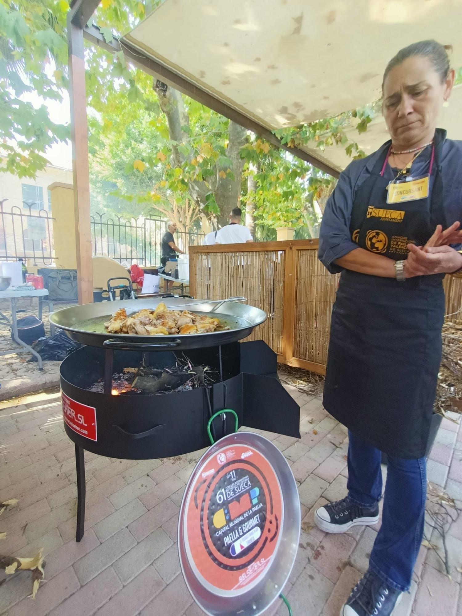 La mejor paella del mundo se elige en Sueca