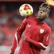 El Athletic Club deberá afrontar sus siguientes partidos sin Nico Williams