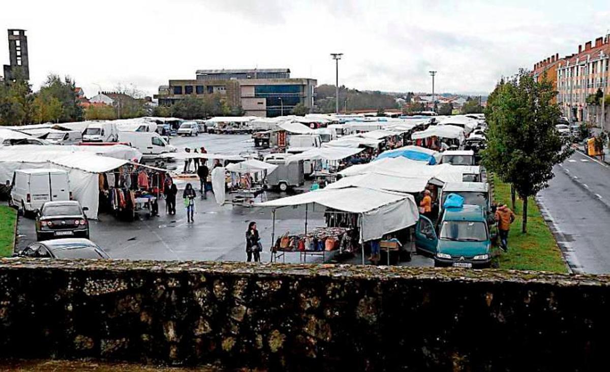 Piden que se revitalice el mercado de Salgueiriños