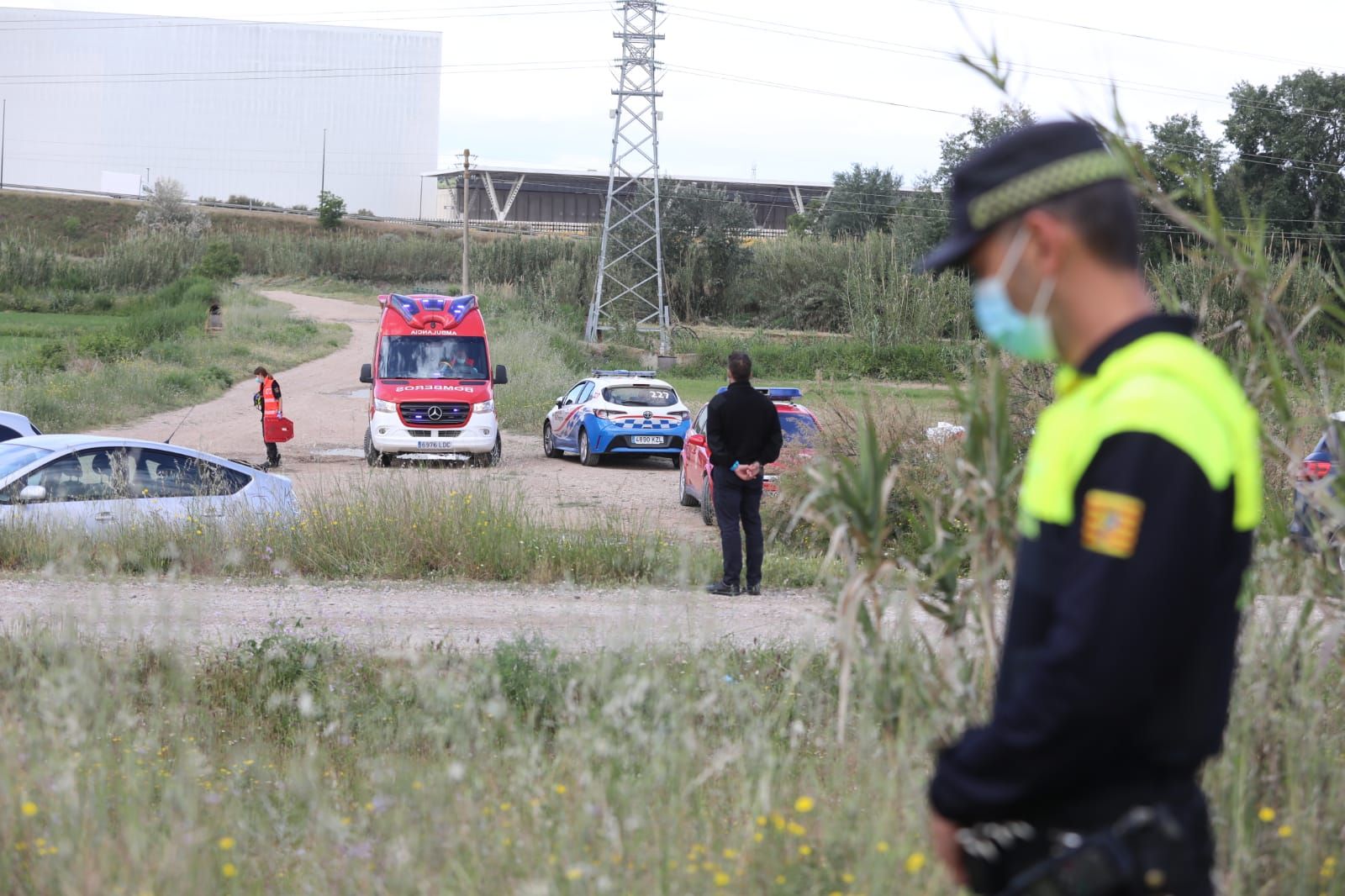 Hallado el cuerpo de Karim, el niño de 13 años desaparecido en el Ebro en Zaragoza