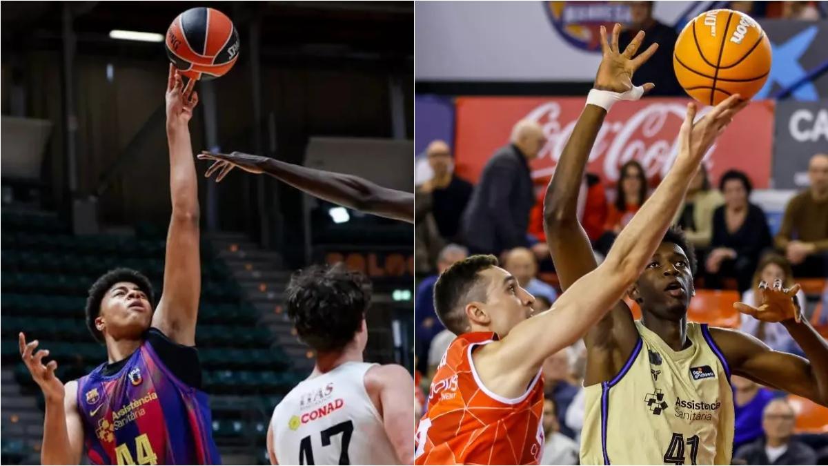 Sayon Keita y Boumtje Boumtje dejarán el Barça