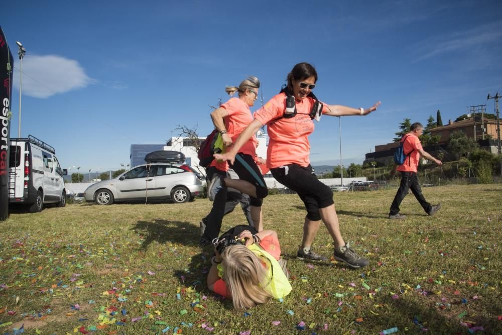 Més de dues mil persones participen a la caminada