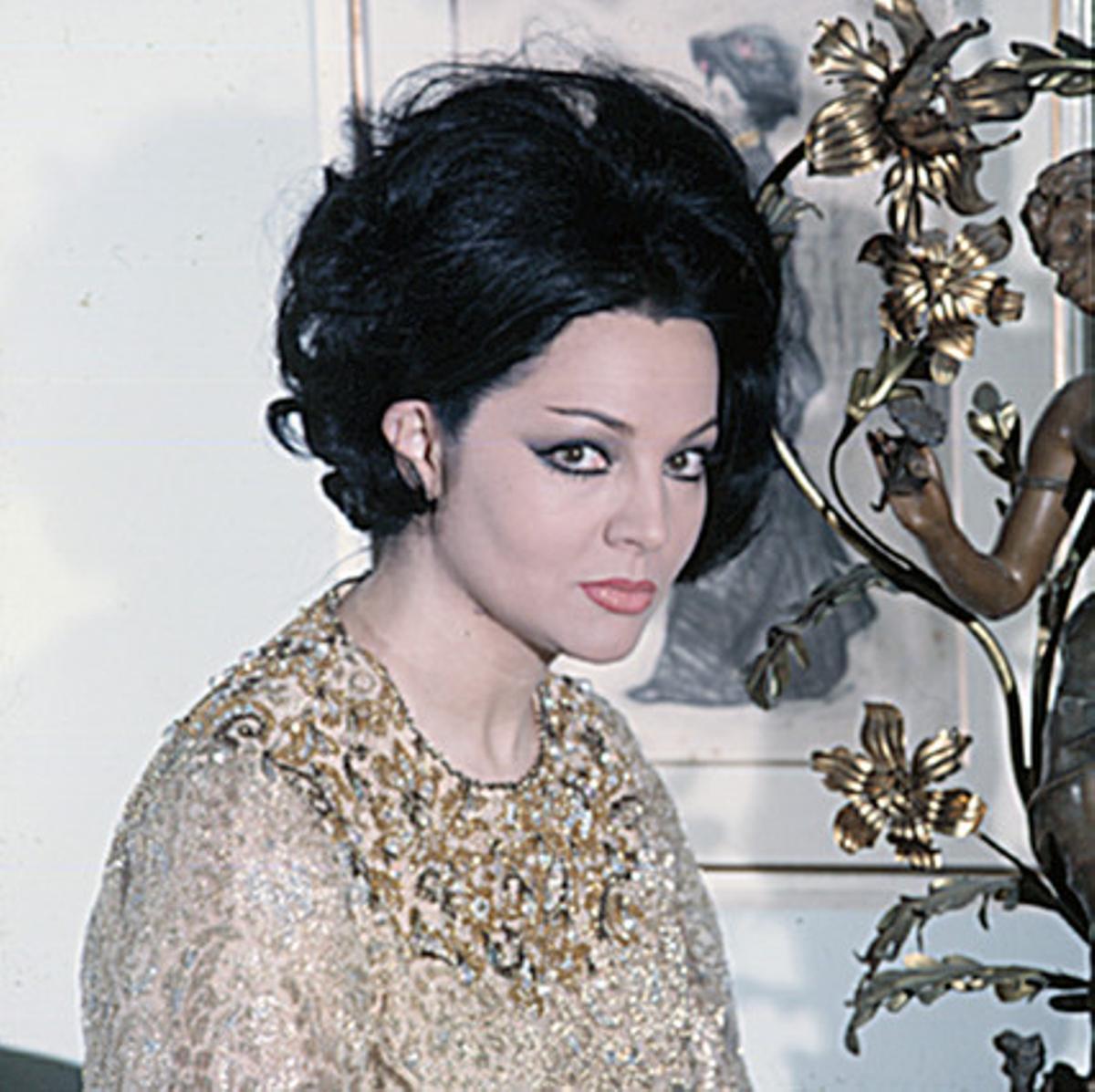 Sara Montiel, en 1967.