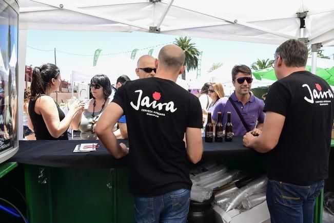 Feria de la Cerveza en Santa Brigida por la ...