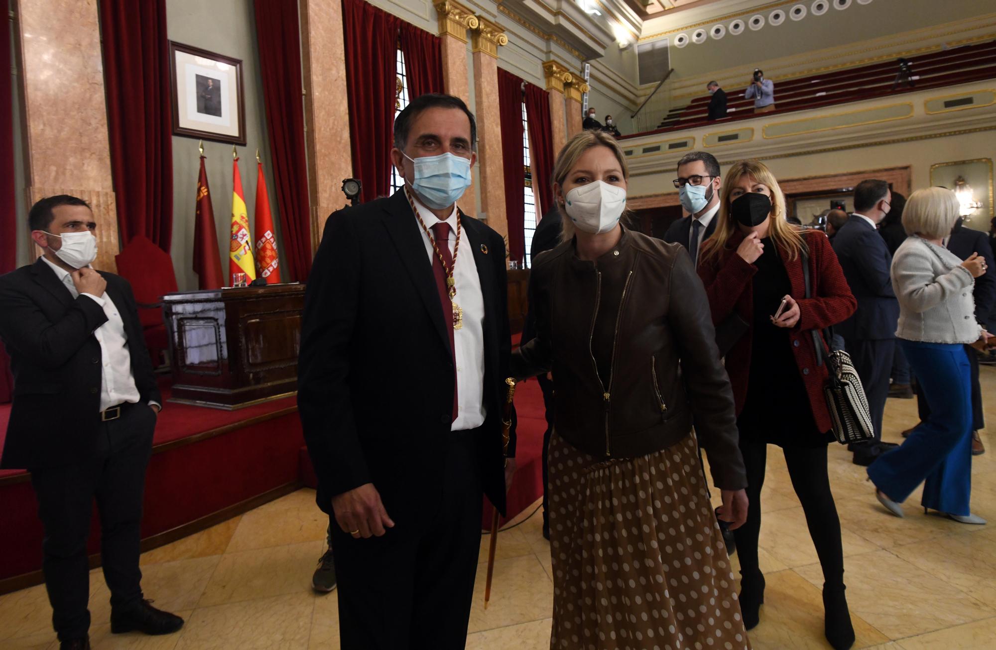 Moción de censura en el Ayuntamiento de Murcia