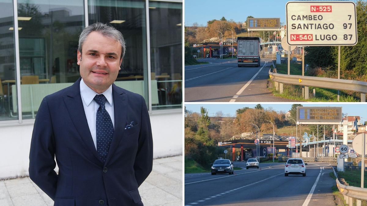 El doctor en Derecho y capitán de la Guardia Civil Norberto Aser González Trigo ha publicado un artículo científico sobre el efecto del radar de tramo de la N-525 entre Ourense y Coles.