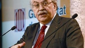 El conseller d’Economia, Andreu Mas-Colell.