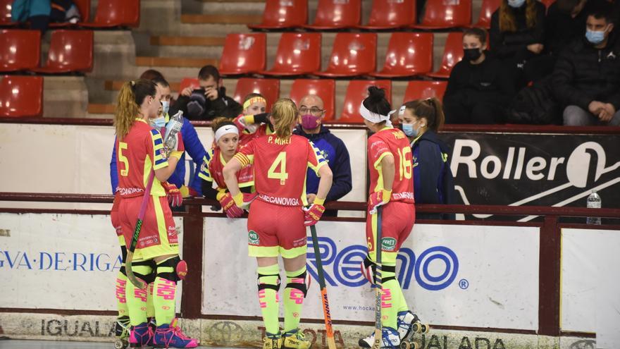 L&#039;Igualada Grupo Guzmán jugarà a Lleida la fase final de la Copa de la Reina d&#039;hoquei patins