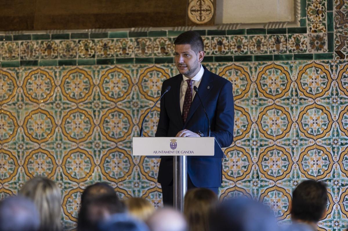 JOSE MANUEL PRIETO, ALCALDE DE GANDIA