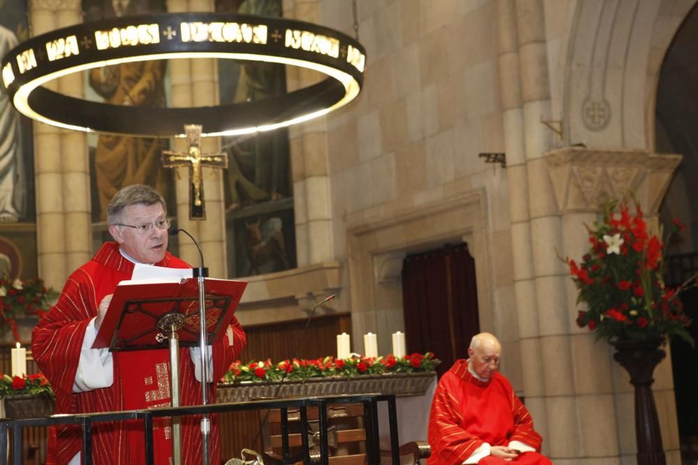 Celebración de la festividad de San Pedro en Gijón