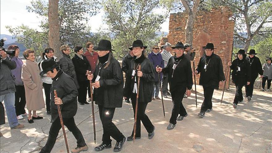 Mayoría de peregrinas en la 24ª ruta por las ermitas