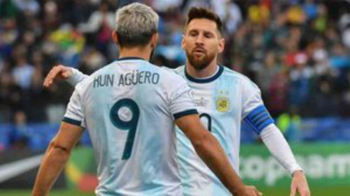 Messi desveló una anécdota con el Kun