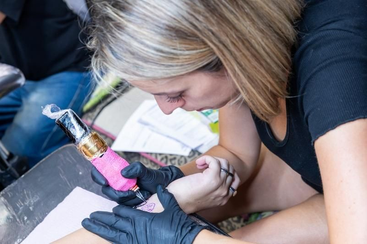 Tatuamos, pero no juzgamos (vimos de todo)