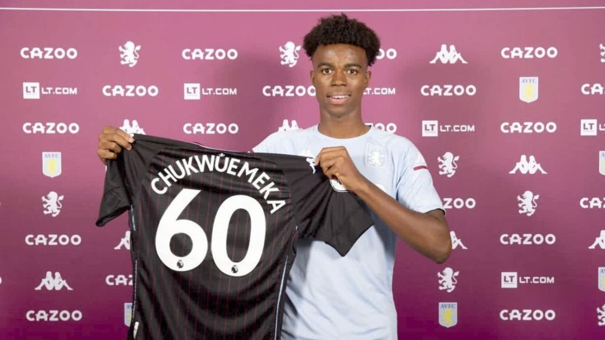 'Bild' sitúa al Barça en la lista de candidatos a hacerse con el prometedor Carney Chukwuemeka (Aston Villa)