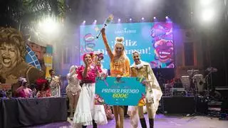 Isabella y Punto se lleva a Gran Canaria el título de Dragnaval, el espectáculo más transgresor del Carnaval de Santa Cruz de Tenerife