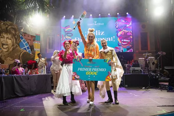 Dragnaval en Santa Cruz de Tenerife