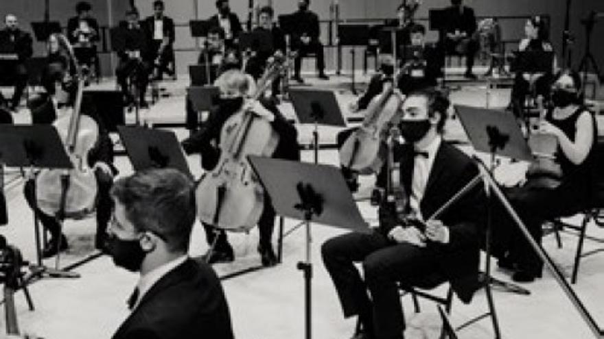 Joven orquesta sinfónica de Castellón y orquesta del Casino musical L de Godella