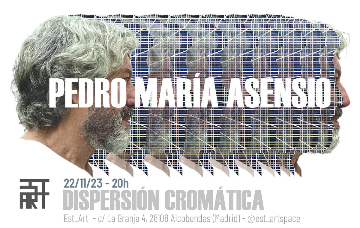 Exposición Pedro María Asensio en Alcobendas.
