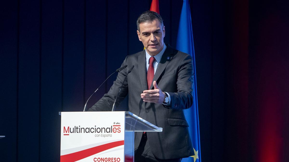 El presidente del Gobierno, Pedro Sánchez.