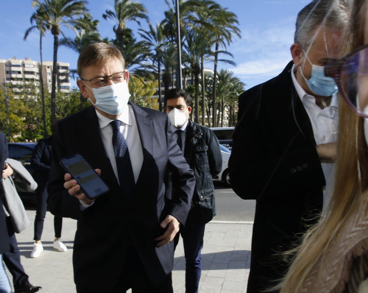 Acto del Día de la Constitución en en Casa Mediterráneo