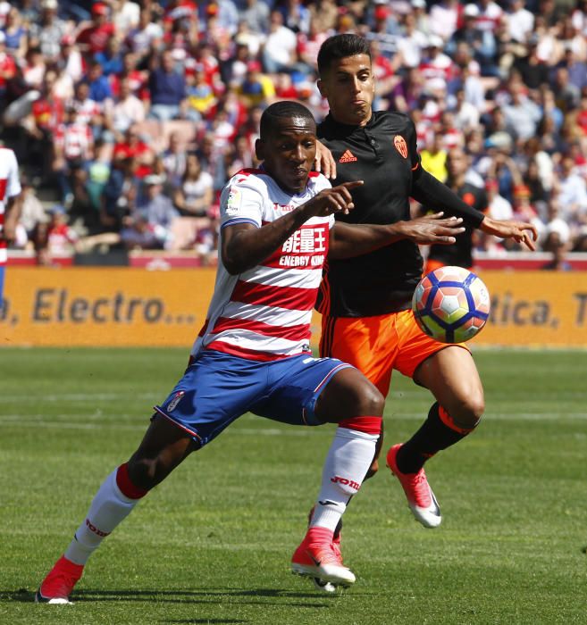 Granada - Valencia, en imágenes