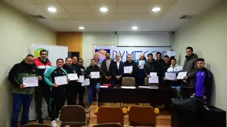 La construcción dará formación ‘a la carta’ en Plasencia ante las necesidades del sector