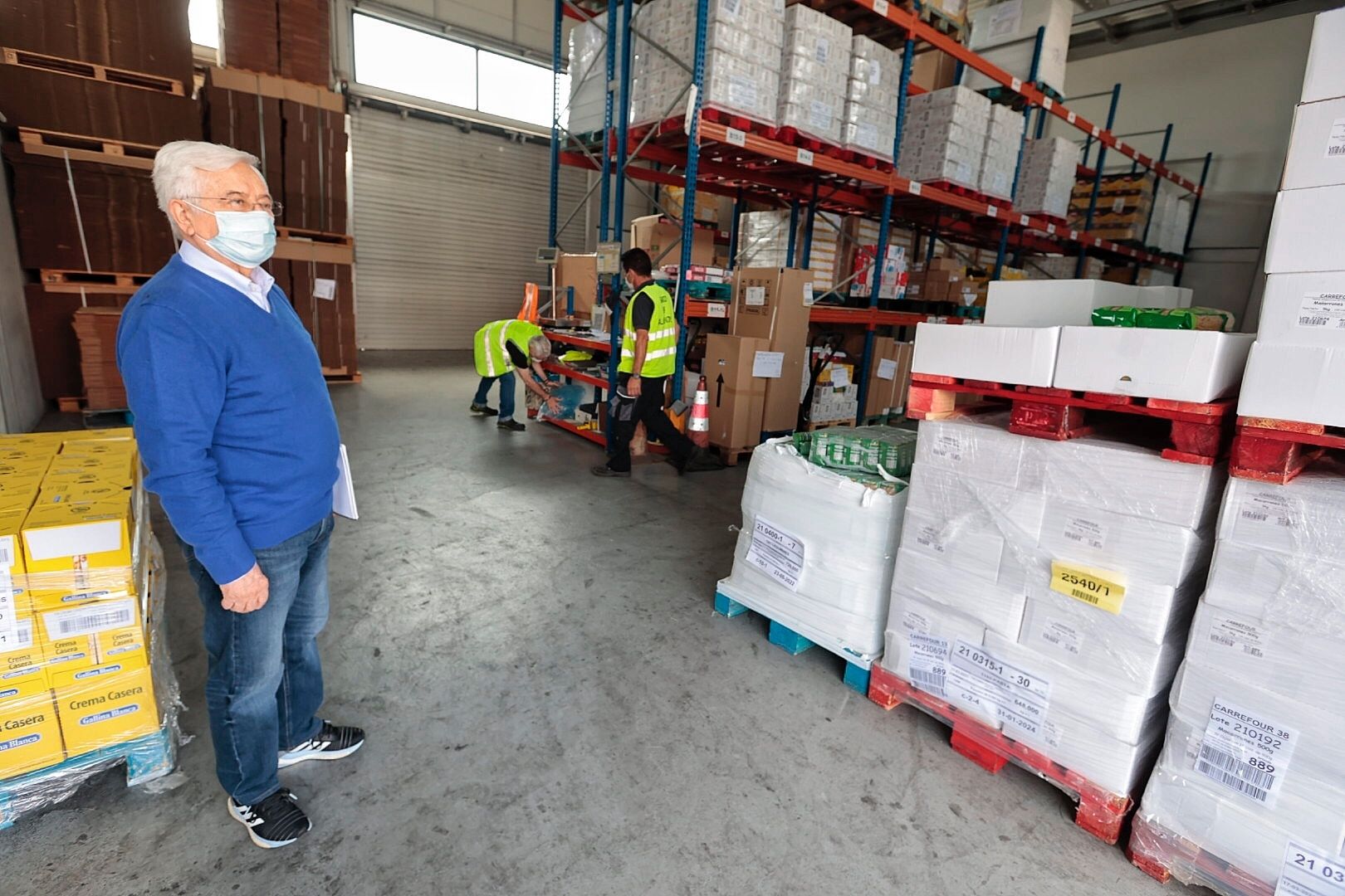 Reportaje en el Banco de Alimentos de Tenerife