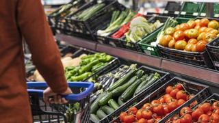 Los alimentos vuelven a catapultar la inflación hasta el 10,8%
