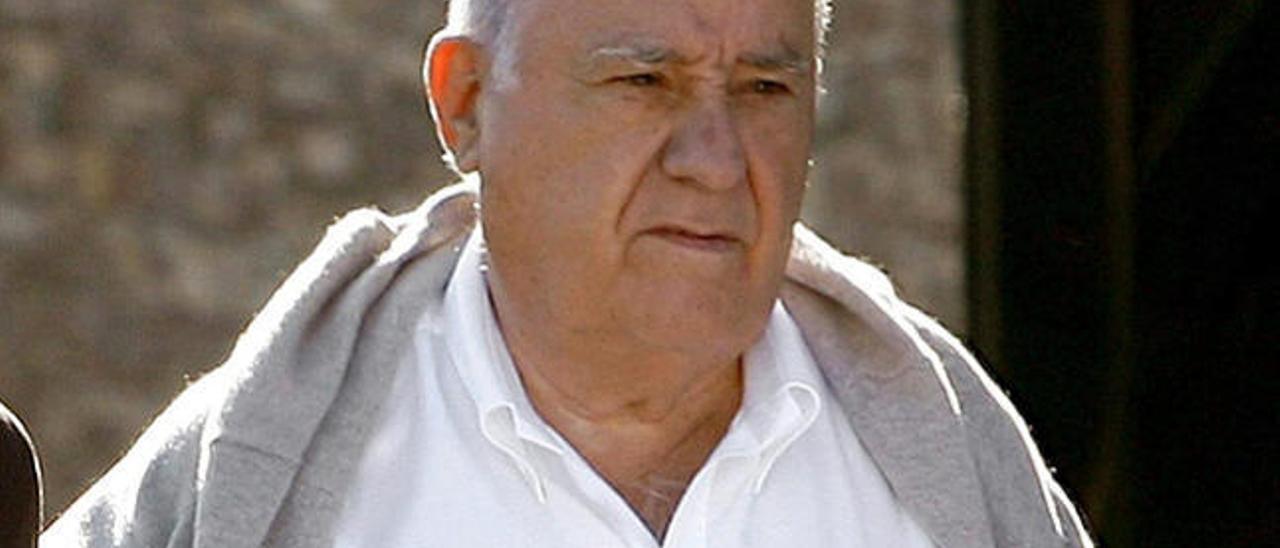 Amancio Ortega, accionista mayoritario del Grupo Inditex.