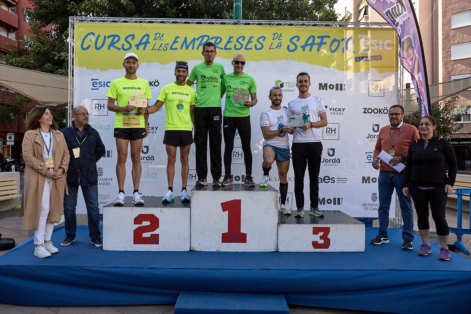 Las mejores fotos de la Cursa de les Empreses de la Safor