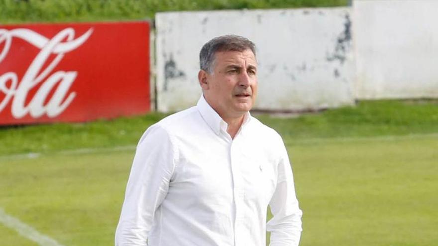 Blas García, técnico del Marino.