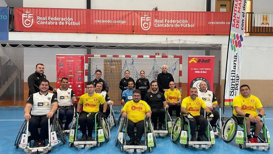 Arranca la histórica Liga Prim de fútbol en silla de ruedas
