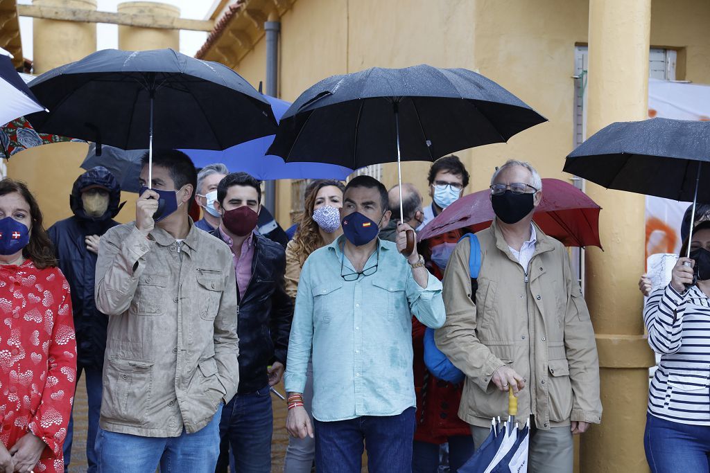 Impiden el desalojo de la vivienda de un jubilado en Cabo de Palos