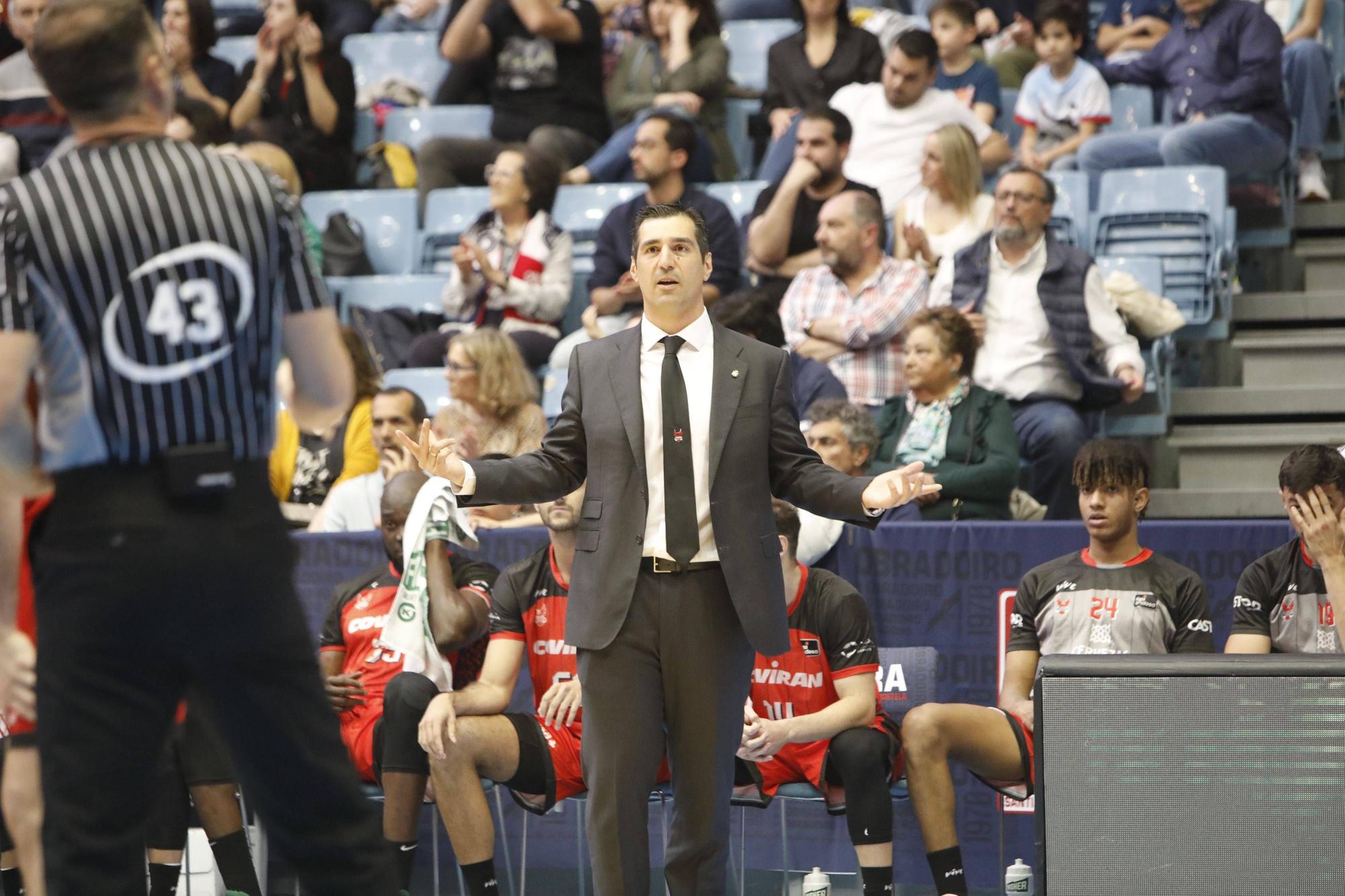 Monbus Obradoiro - Covirán Granada: las imágenes del partido