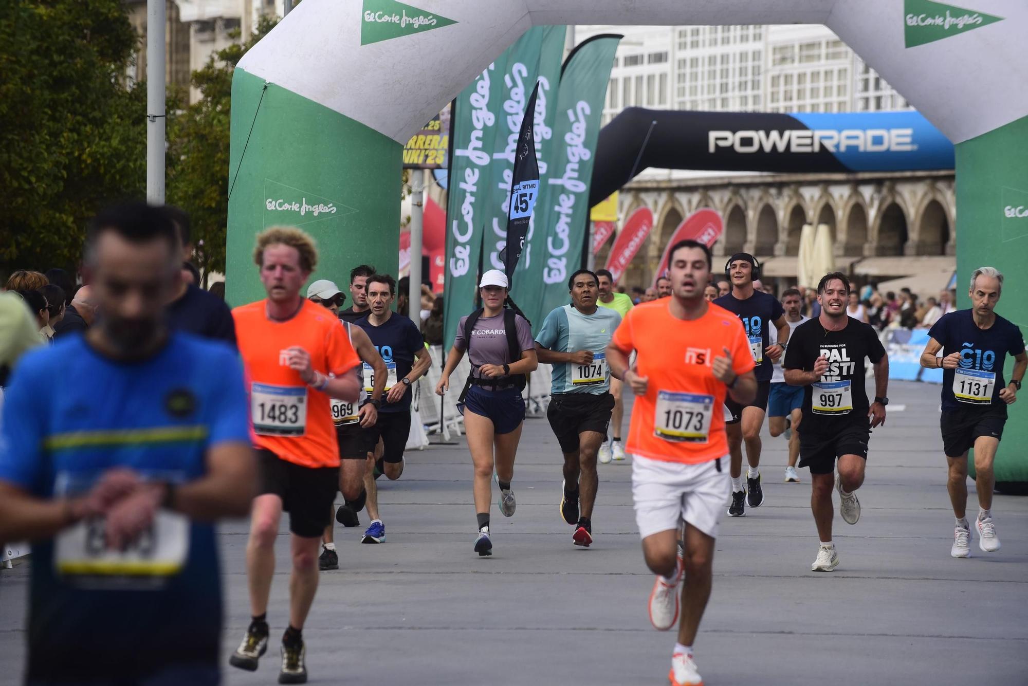 La XIX Coruña 10 2025, en imágenes