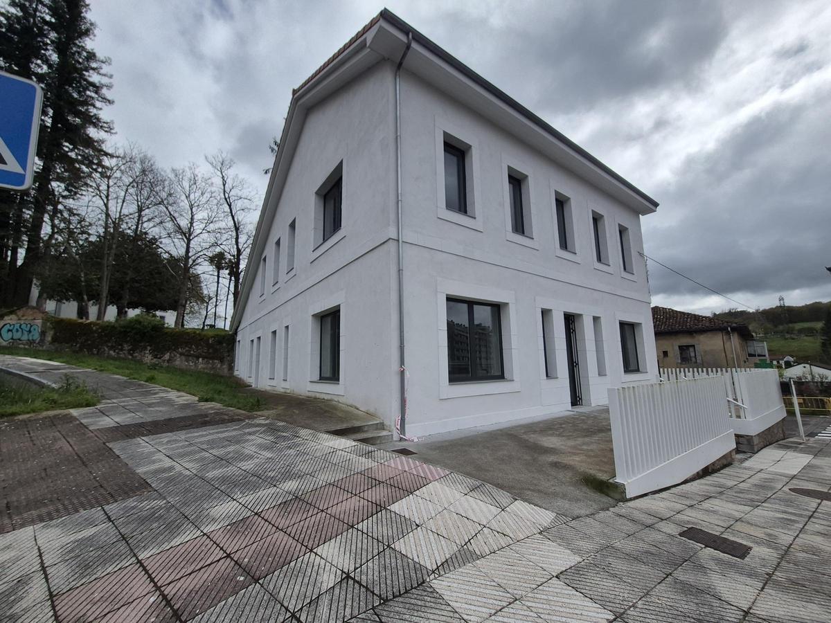 El antiguo consultorio de La Manjoya.
