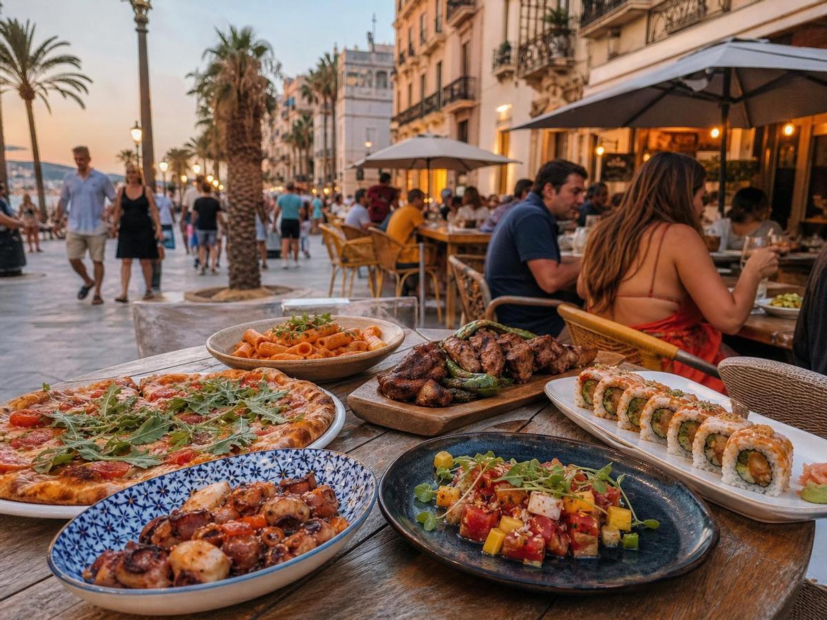 Comer bien y barato en Alicante es posible.