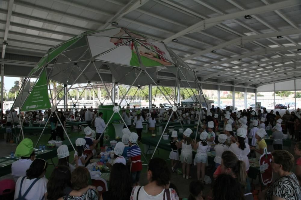 Concurso infantil de cocina de Fecoam