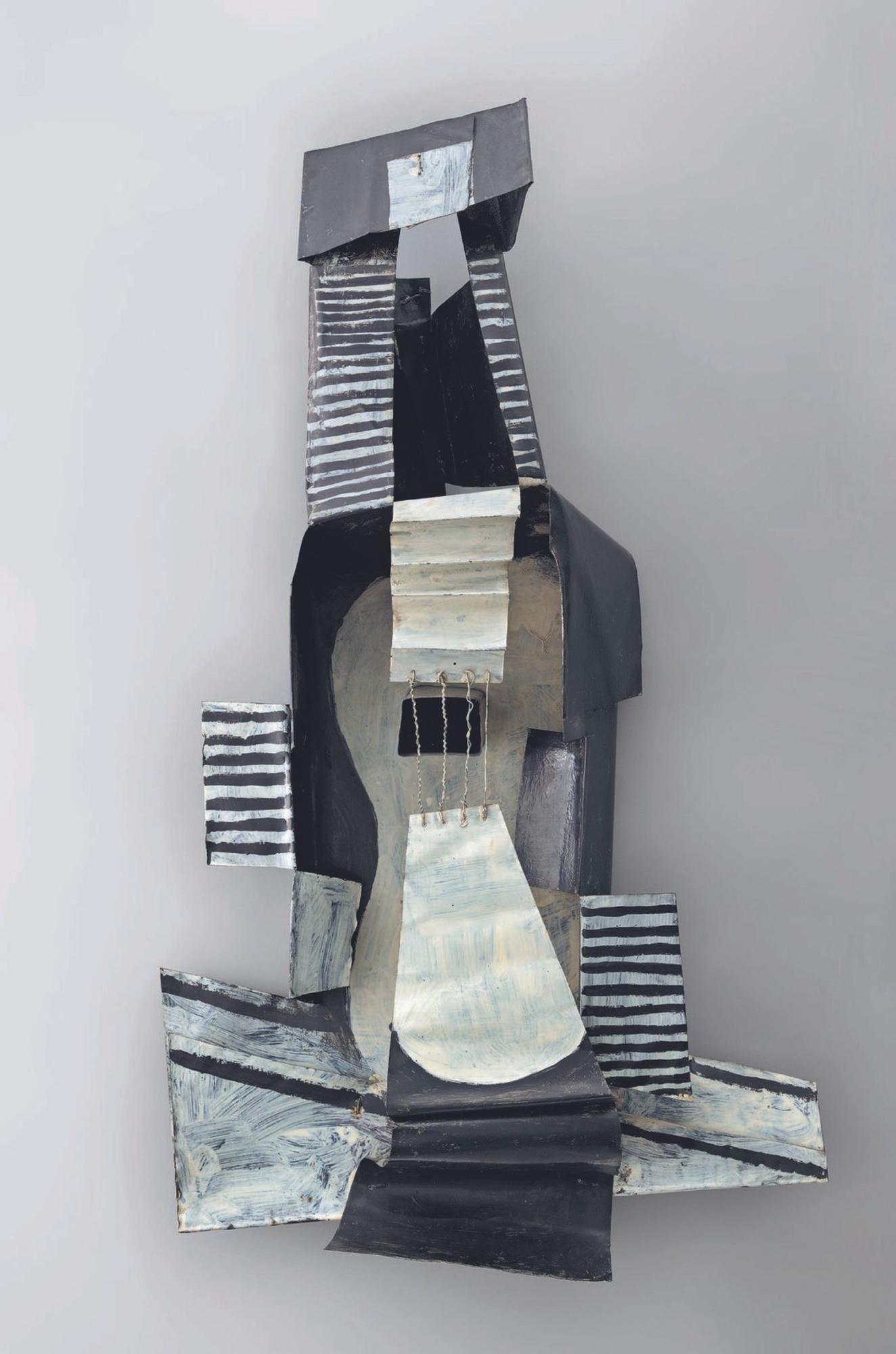 &quot;Guitarra&quot; de Pablo Picasso.