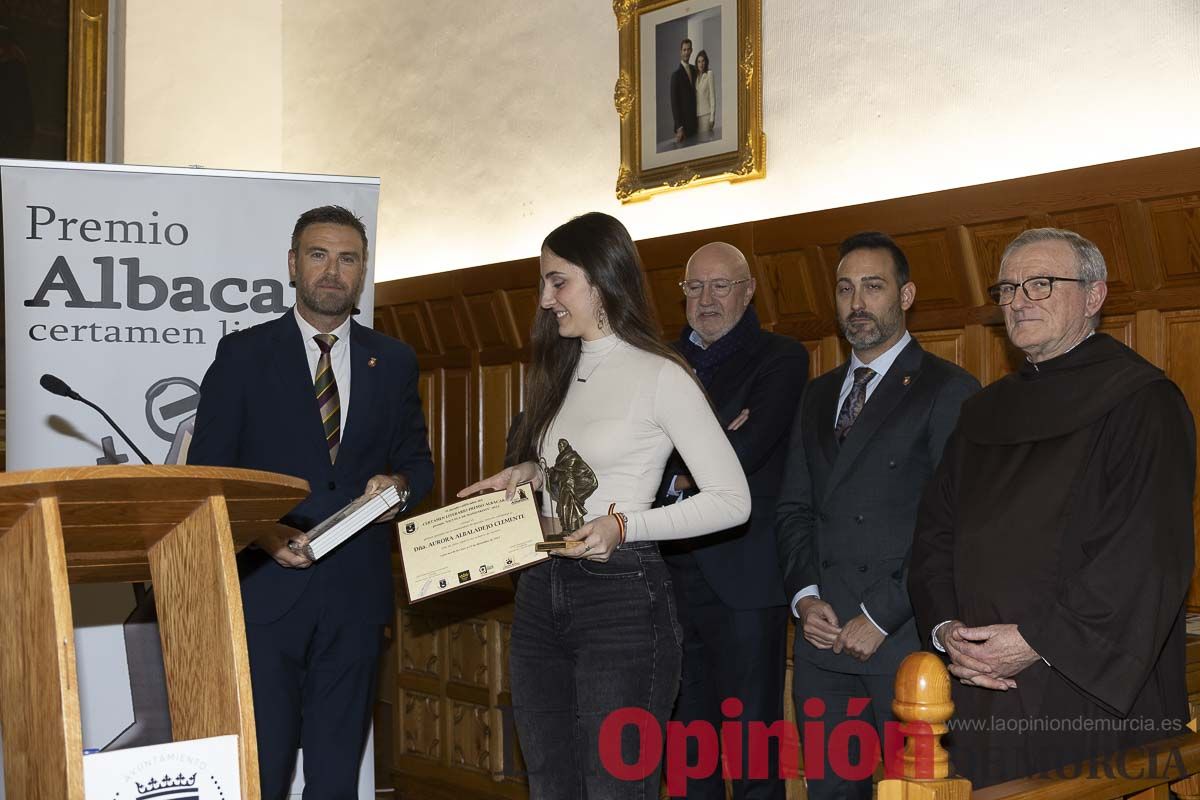 Entrega de los premios Albacara en Caravaca