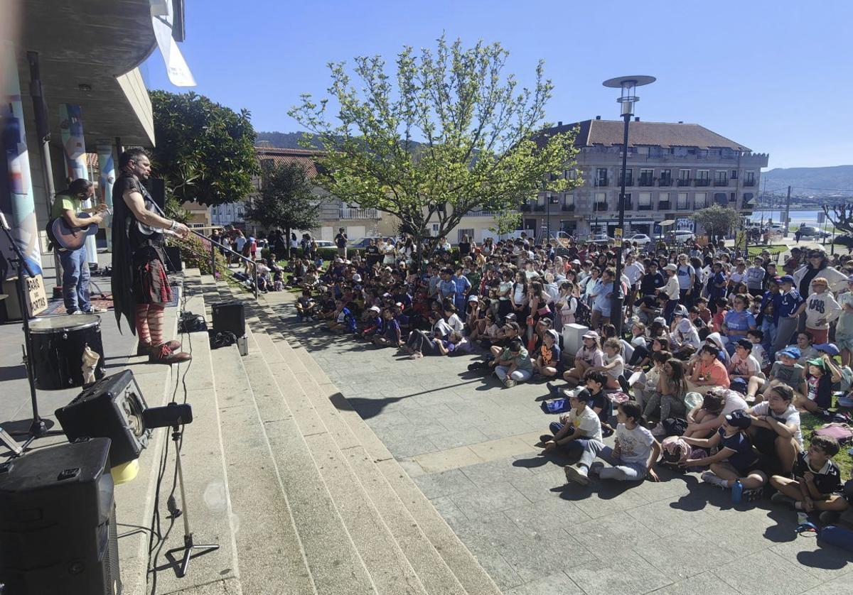 Un concerto «punkie», festa final do reto 21 días en galego | G. NÚÑEZ
