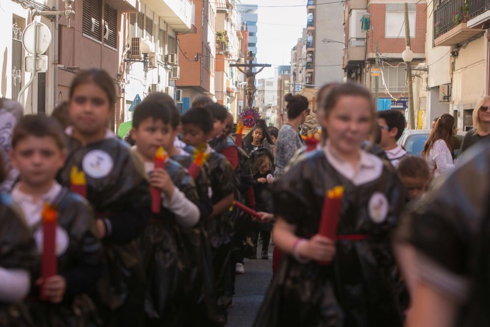 Los primeros en celebrar la Semana Santa