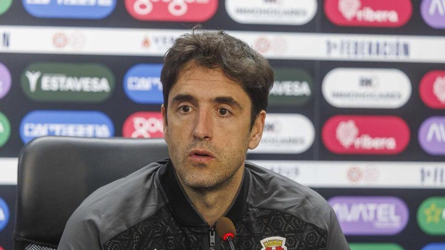 FC Cartagena: Íñigo Vélez echa el cerrojo