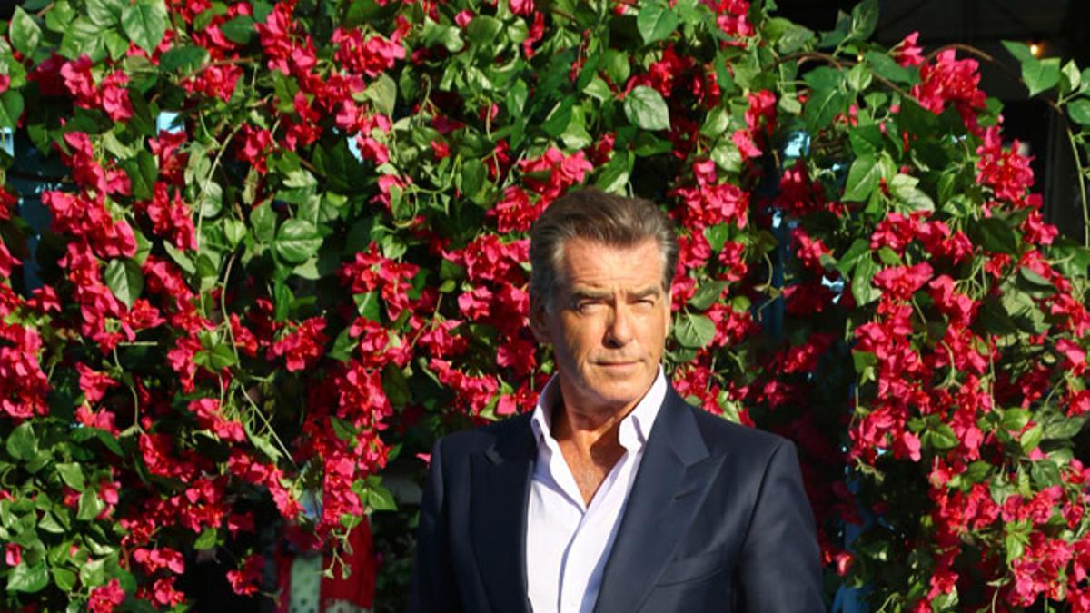 Estreno de 'Mamma mia 2' en Londres: Pierce Brosnan