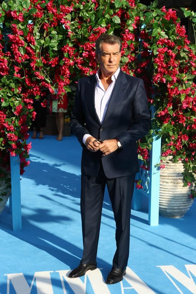 Estreno de 'Mamma mia 2' en Londres: Pierce Brosnan