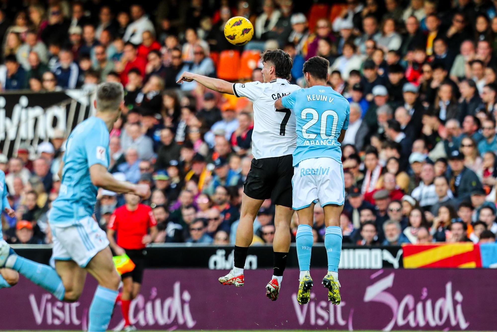 Las mejores imágenes del Valencia-Celta