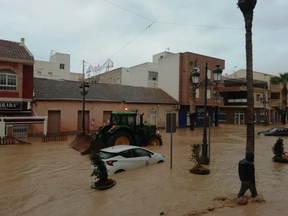 La DANA se ceba de nuevo con Los Alcázares