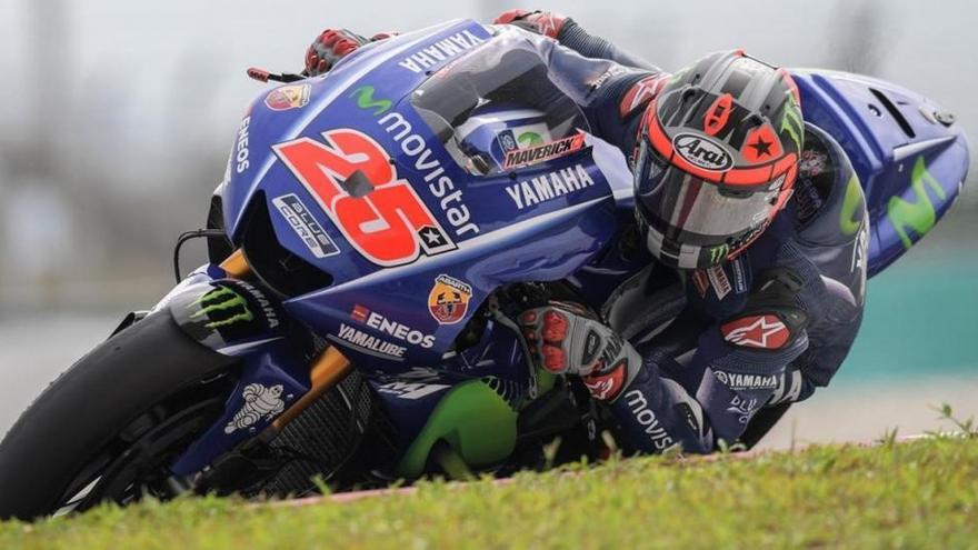 Viñales domina en Australia