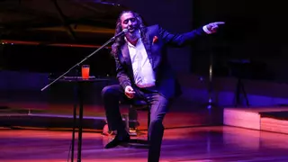 La promotora cancela el concierto de Diego 'El Cigala' tras denegar el Concello la autorización para celebrarlo